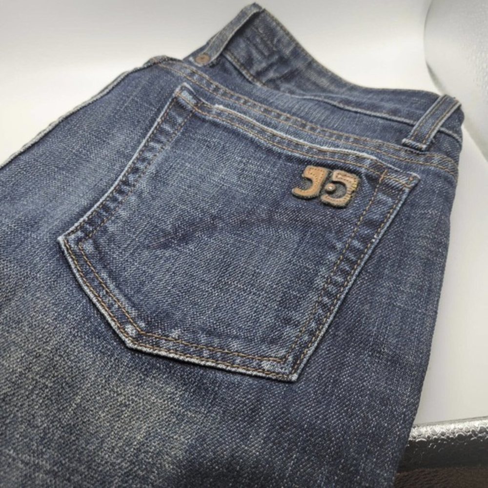 Joe's Denim Honey‎ Jeans SZ W26, with Back Pocket Embellishment, DISTRESSED